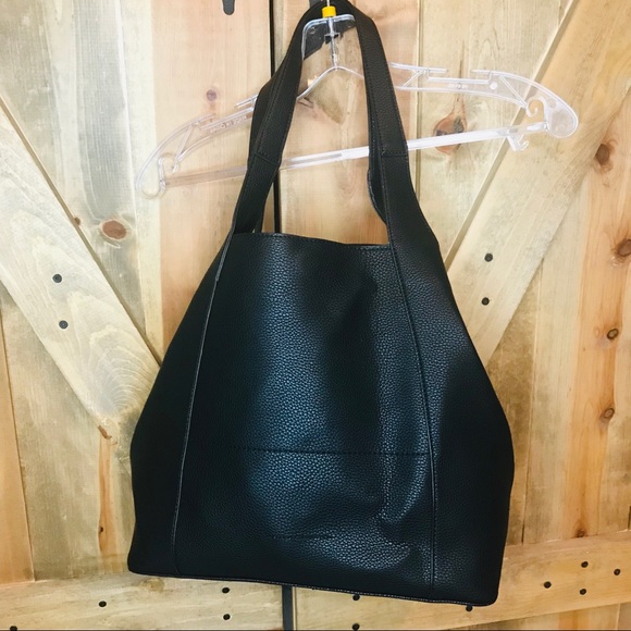 Women’s French Connection Black Del Handbag purse - Picture 2 of 6